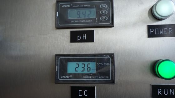 ইন্ডাস্ট্রিয়াল ওয়াটার আইওনিজার 1000L/h ক্ষারীয় এসিডিক স্টেইনলেস স্টীল