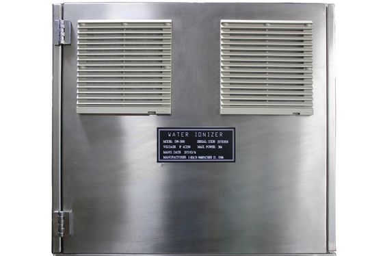 ইন্ডাস্ট্রিয়াল ওয়াটার আইওনেজার 3000L/H আলকালাইন এসিড আউটপুট 380V