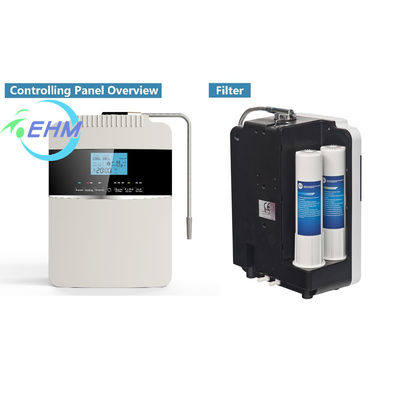 ইএইচএম 150W পোর্টেবল ক্ষারীয় জল আইওনিজার হোম এবং হোটেল ব্যবহারের জন্য