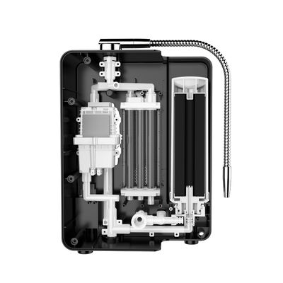 ইএইচএম ১১-প্লেট ওয়াটার আয়নাইজার ৩.৮ ইঞ্চি এলসিডি এবং প্ল্যাটিনাম কোটিং সহ