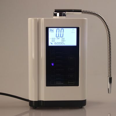 Household Water Ionizer with Microcomputer Automatic Control System ORP +500 to -800mv and pH Range 4.5~10.0