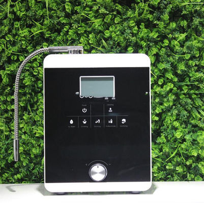 2024 3.8 Inch LCD Screen Water Ionizer with 1.5W Standby Power and 50-1000 PPM TDS Range for Household and Hotel Use