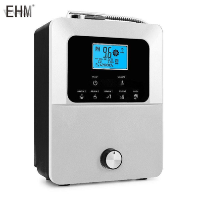 2.8PH - 11PH ক্যানজেন ওয়াটার আয়োনাইজার মেশিন সিলভার ওয়াটার ফিল্টার 4L/MIN