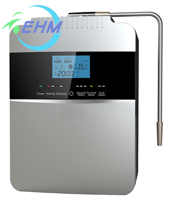 ইএইচএম 150W পোর্টেবল ক্ষারীয় জল আইওনিজার হোম এবং হোটেল ব্যবহারের জন্য